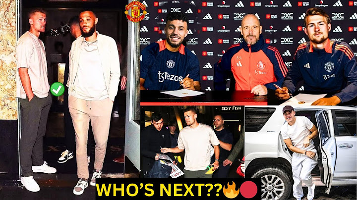 BREAKING✅De Ligt & Mazraoui ANNOUNCEMENT at Man Utd: Ugarte TRANSFER Breakthrough