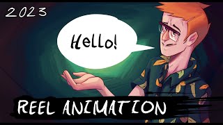 Reel Animacion 2023 - Naigart (Oscar Cruz)