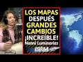 LOS MAPAS I Así quedará la Tierra después de los GRANDES CAMBIOS PLANETARIOS: NANNI LUMINARIAS