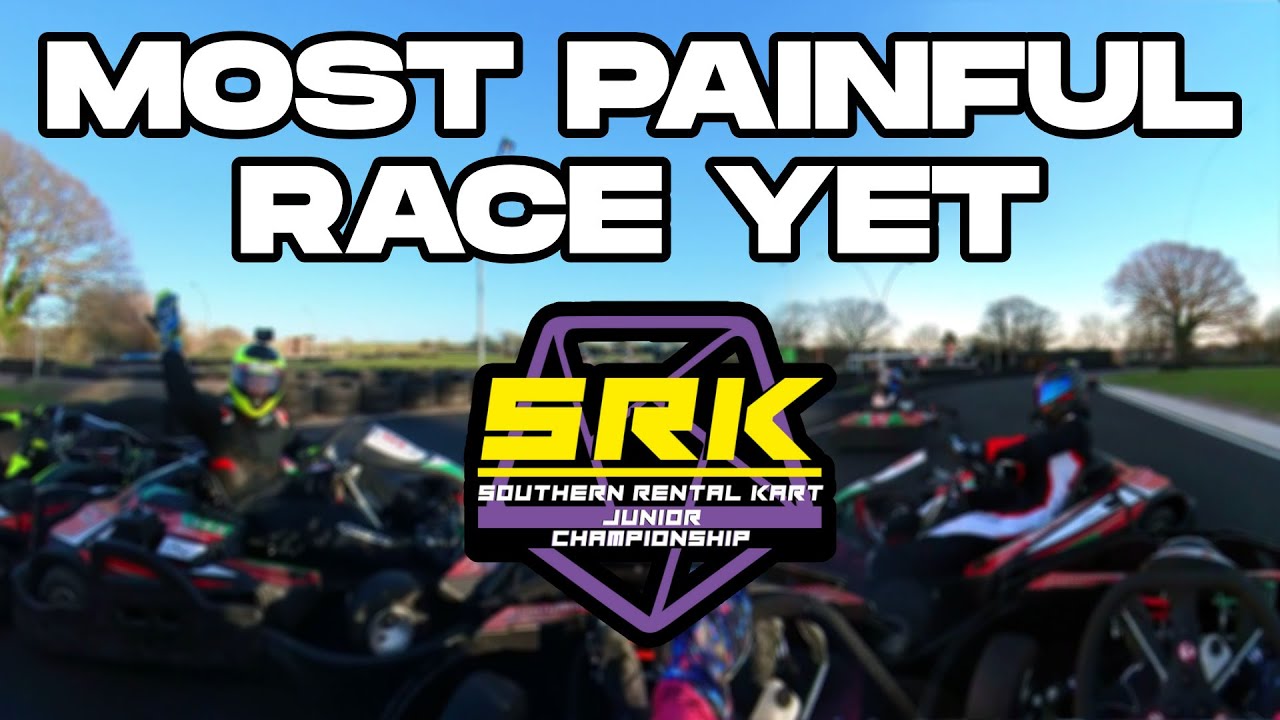 When speed meets questionable choices... // SRK 2025 rd3, South Coast Karting