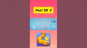 Snake.io - Fun Snake.io Games Gameplay walkthrough part 23.8 #snake #snake.io #gameplay