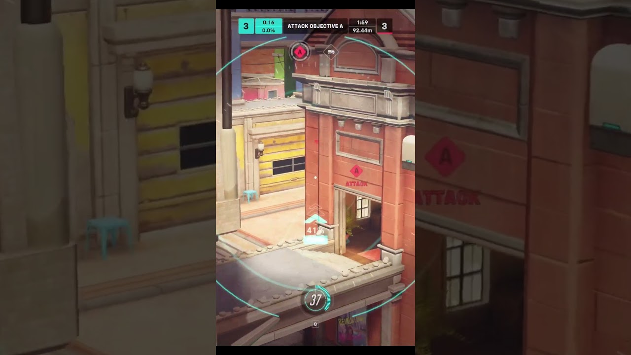 What the kids call "Widow Diff" #overwatch2