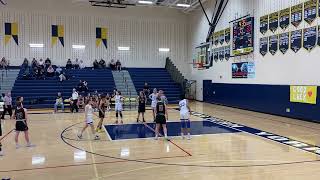 Brooke Carr - basketball for 3 and 1