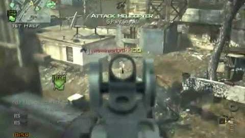 MW3 - This proves how much the spawns suck!!
