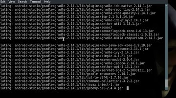 Run Android Studio on Kali Linux debian system