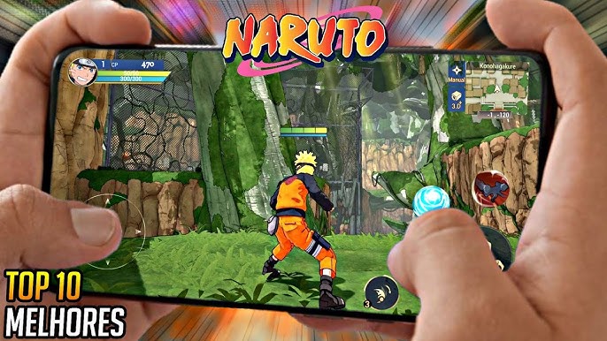 OS 11 MELHORES JOGOS DE NARUTO PARA ANDROID 2023 