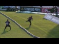 Another amazing catch from Yorkshire's Aaron Finch and Adam Lyth