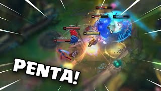 1v5 DIANA PENTAKILL! Information
