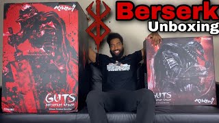 BERSERK Guts Berserker Armor Statue Unboxing & Review 