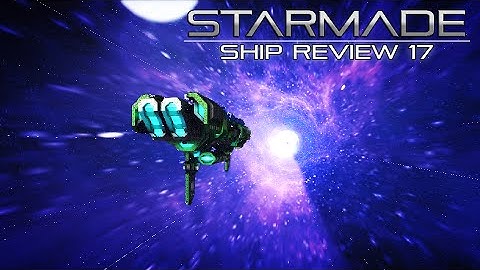 StarMade Ships 17 - Lightning Barracuda Jump