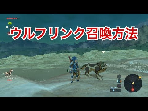 ブレス オブ ザ ワイルド ウルフリンクを召喚して一緒に旅しよう Youtube ブレス オブ ザ ワイルド ウルフリンクを召喚して一緒に旅しよう Youtube