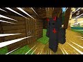 I caught him waiting outside my door in Minecraft.. (SCARY)