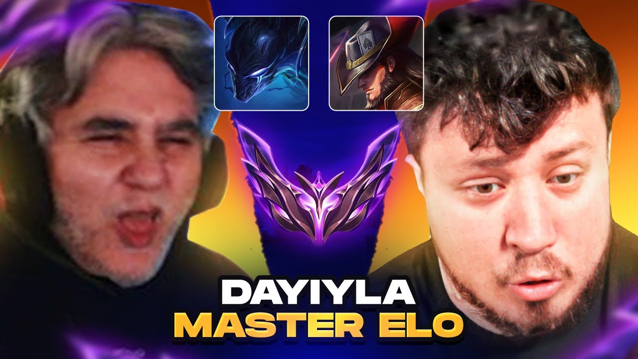 DAYI İLE MASTER 300 PUANDA DUO ATTIK