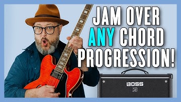 How to Jam Lead Guitar Over Any Chord Progression