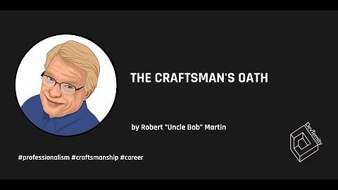 🚀 The Craftsman
