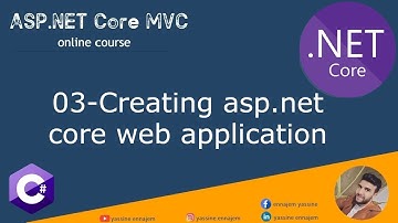 03. Creating ASP.NET Core web application in Darija Arabic