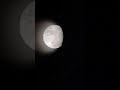Moon through telescope | Chand  #Shorts #Celestron #moon | Telescope used celestron powerseeker 50az