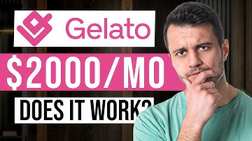 3 Ways To Make Money With Gelato Print On Demand (2025)