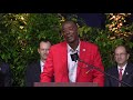 Willie McGee Cardinals Hall of Fame Induction Speech (2014)