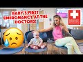 BABY EMERGENCY AT THE DOCTORS!