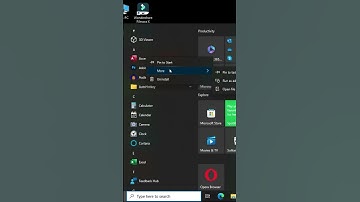 How to Pin Applications on the Windows Taskbar