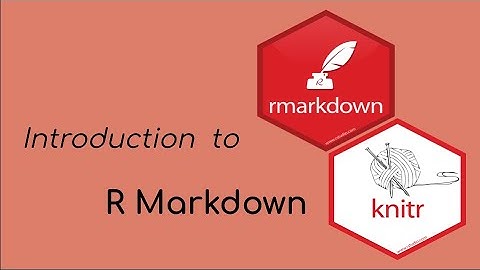Introduction to R Markdown