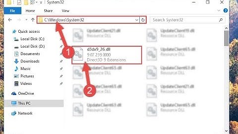 NEW! How to Fix All .DLL file Missing Error in Windows PC (windows 10/8.1/7)