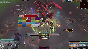 Entropy vs Mythic Xavius