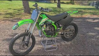 1995 KX125 Can It Be Saved?  |  Complete Rebuild