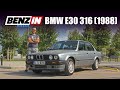 Burak Ertem'in BMW E30 316'sı