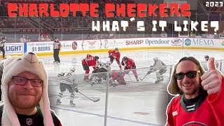 Complete Tour of the Charlotte Checkers Game | Bojangles Coliseum Charlotte, NC 2023