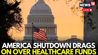 U.S. Shutdown Deepens as Battle Over Healthcare Funding Escalates | TRUMP | US NEWS LIVE | N18G