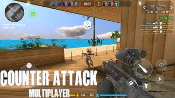 Counter Attack Multiplayer FPS | Addictive Shooting Game #139