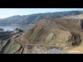 Moving 7 Million Cubic Yards - Calaveras Dam Replacement Project Timelapse