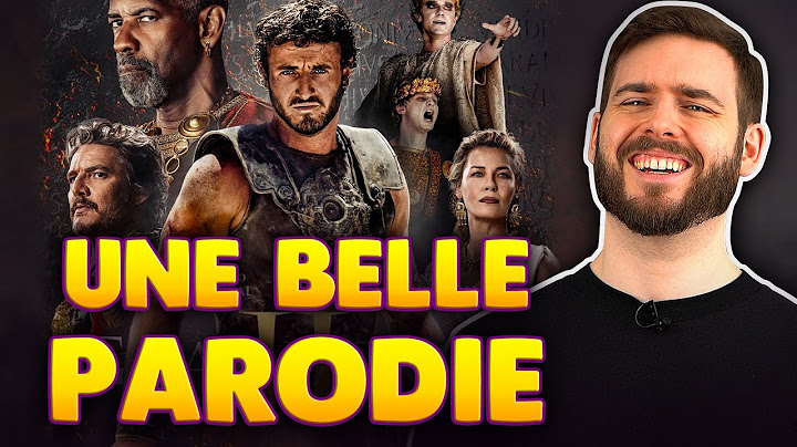La suite comique de l'année ! Gladiator 2 Critique (avec et sans spoil) - VlogTime # 580