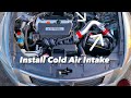 Honda Accord Cold Air Intake Install (2008-12 Accord) /pulls and revs) 8th gen Accord