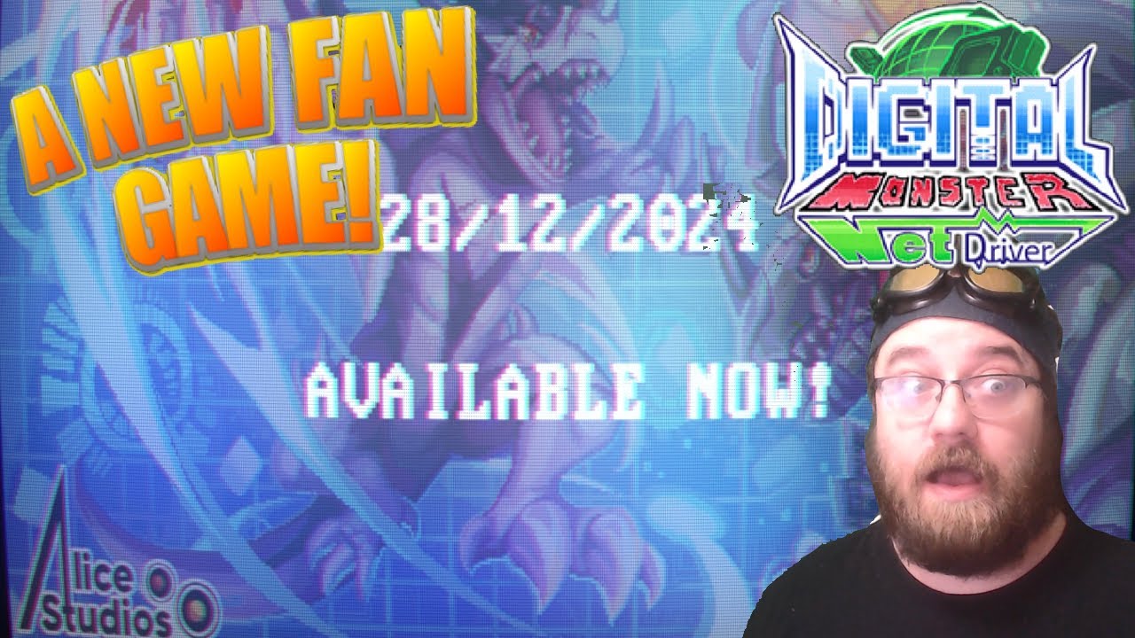 Digimon Net Driverguide A New Digimon Fan Project! | Digital Monster Net Driver | Part 1 - YouTube