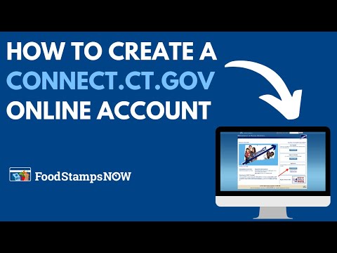 How to Create Connect.CT.gov Account