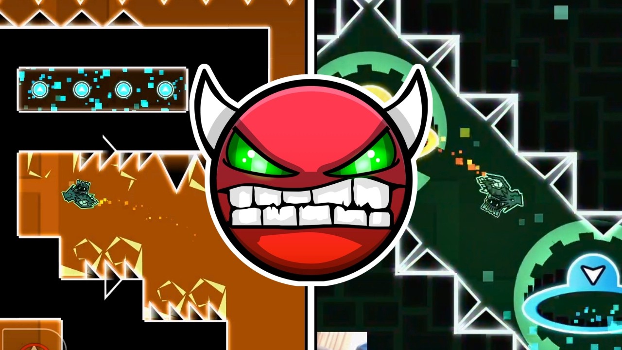 Beating the Hardest Map Pack Levels in Geometry Dash - YouTube