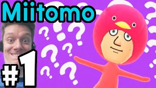 Miitomo App Gameplay Walkthrough PART 1 Features, Miifoto, Mii Maker My Nintendo Mobile iOS Android screenshot 3