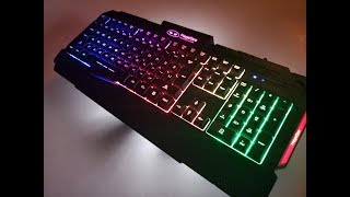 GK806 Gaming keyboard and mouse set!