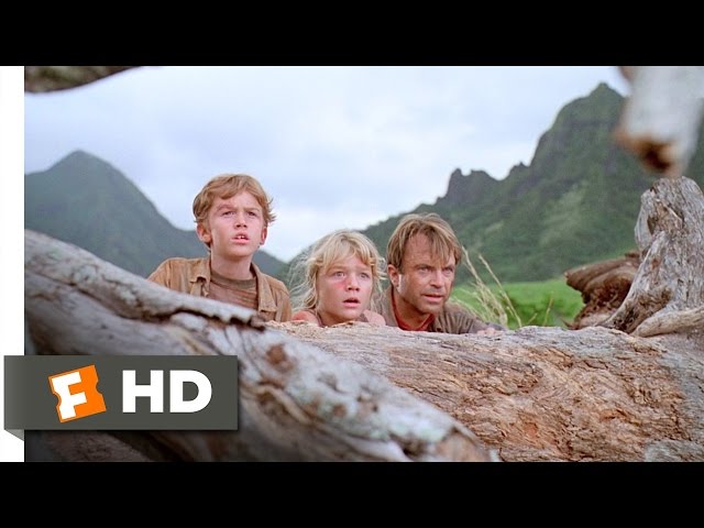 Jurassic Park (6/10) Movie CLIP - They're Flocking This Way! (1993) HD