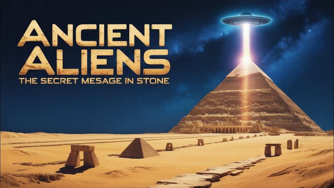 Ancient Aliens: the secret message in stone 