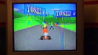 Mario Kart 64 Intro