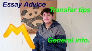 How to Get Into Michigan!