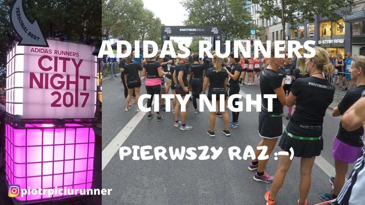 adidas runner city night