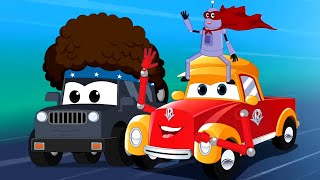 Super Robo, Car Cartoon Videos and Kids Show