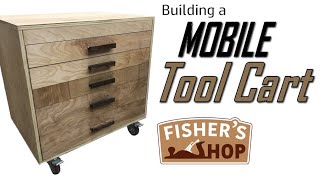 Shop Work:  Building a Mobile Tool Cart