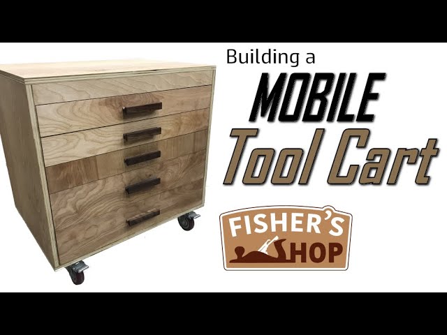 Build a Mobile Tool-Storage System - Fine Homebuilding