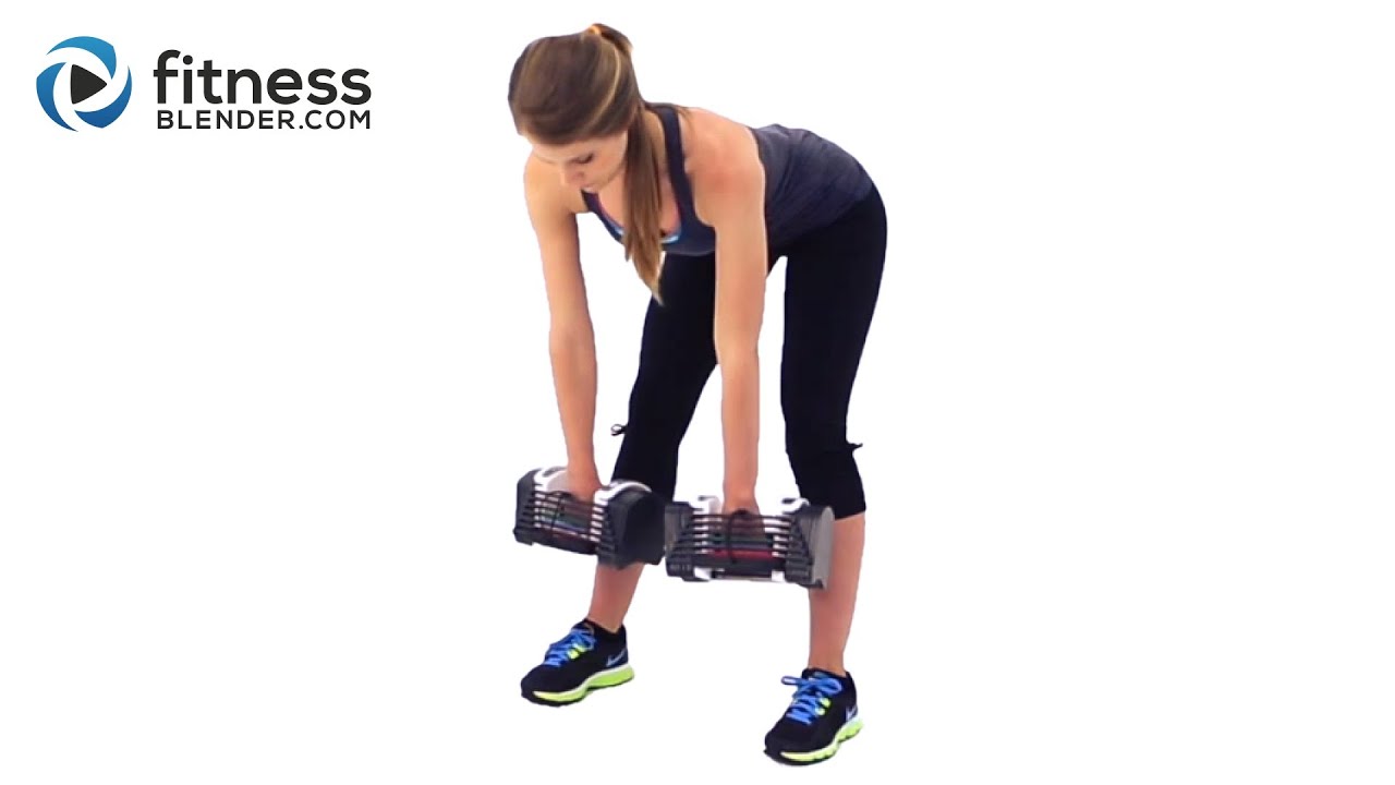 ⁣Kelli's Superset Total Body Strength Workout: Calorie Torching, Muscle Building, Fat Burning Wo